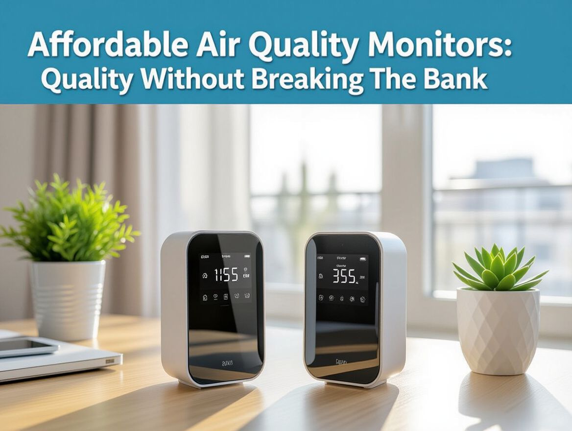 Affordable Air Quality Monitors: Quality Without Breaking the Bank