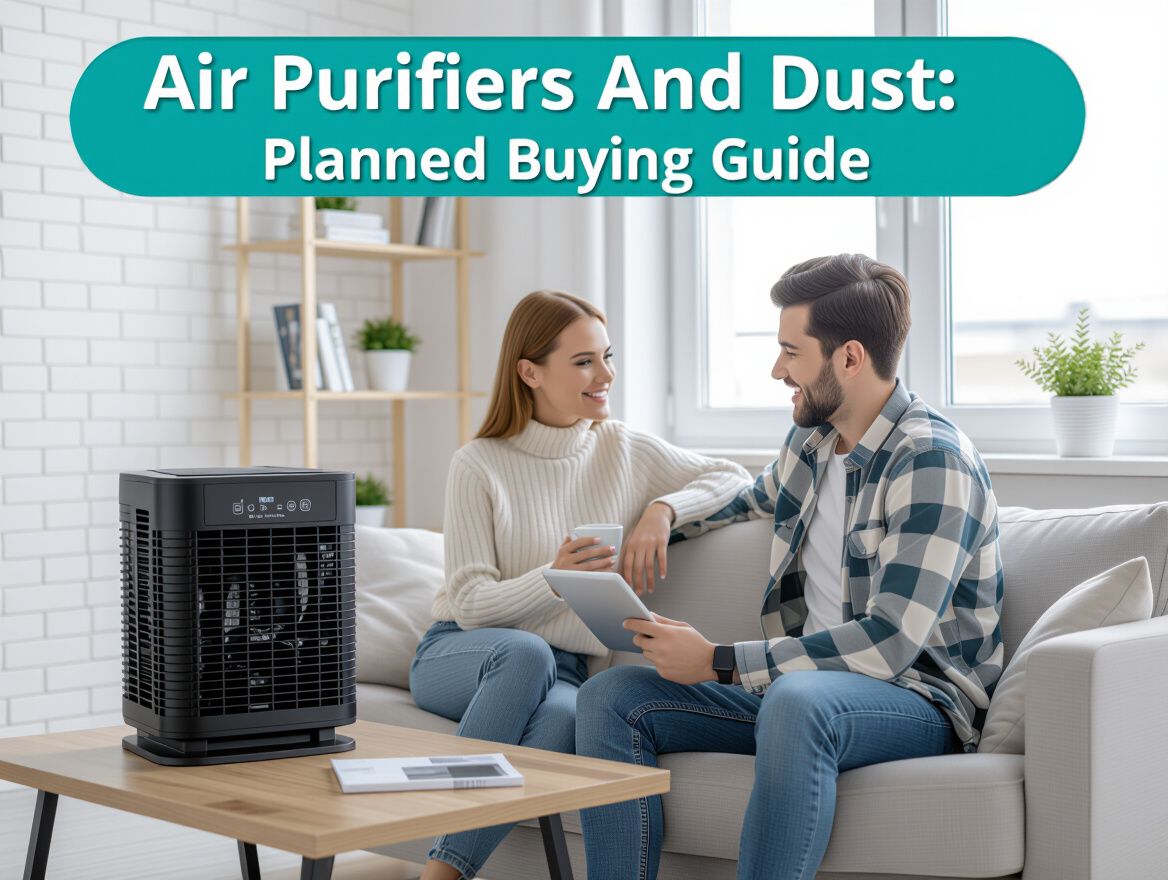 Air Purifiers And Dust: Planned Buying Guide
