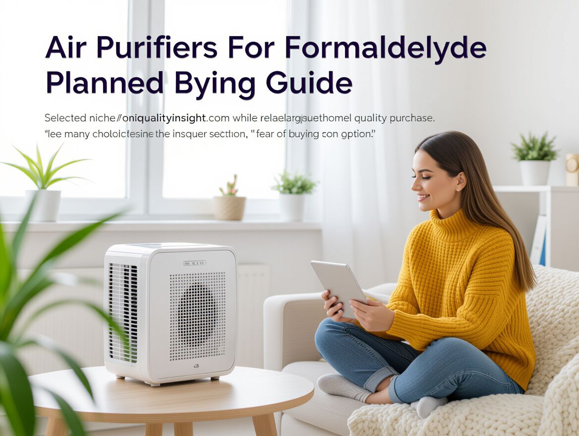 Air Purifiers For Formaldehyde Removal: Planned Buying Guide