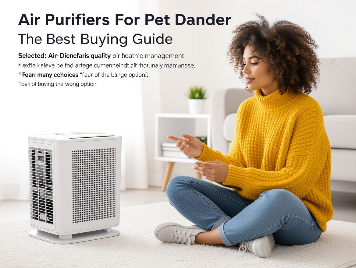 Air Purifiers For Pet Dander The Best: Planned Buying Guide