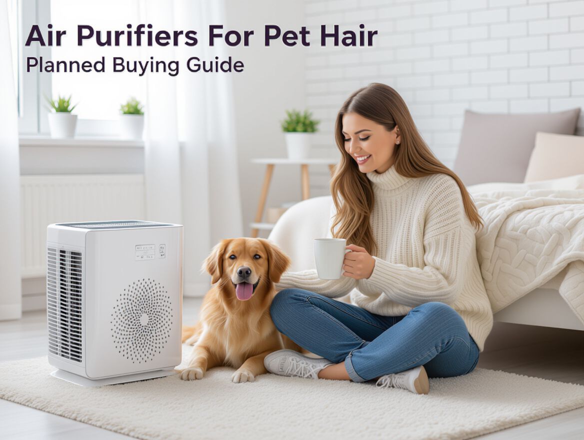 Air Purifiers For Pet Hair: Planned Buying Guide