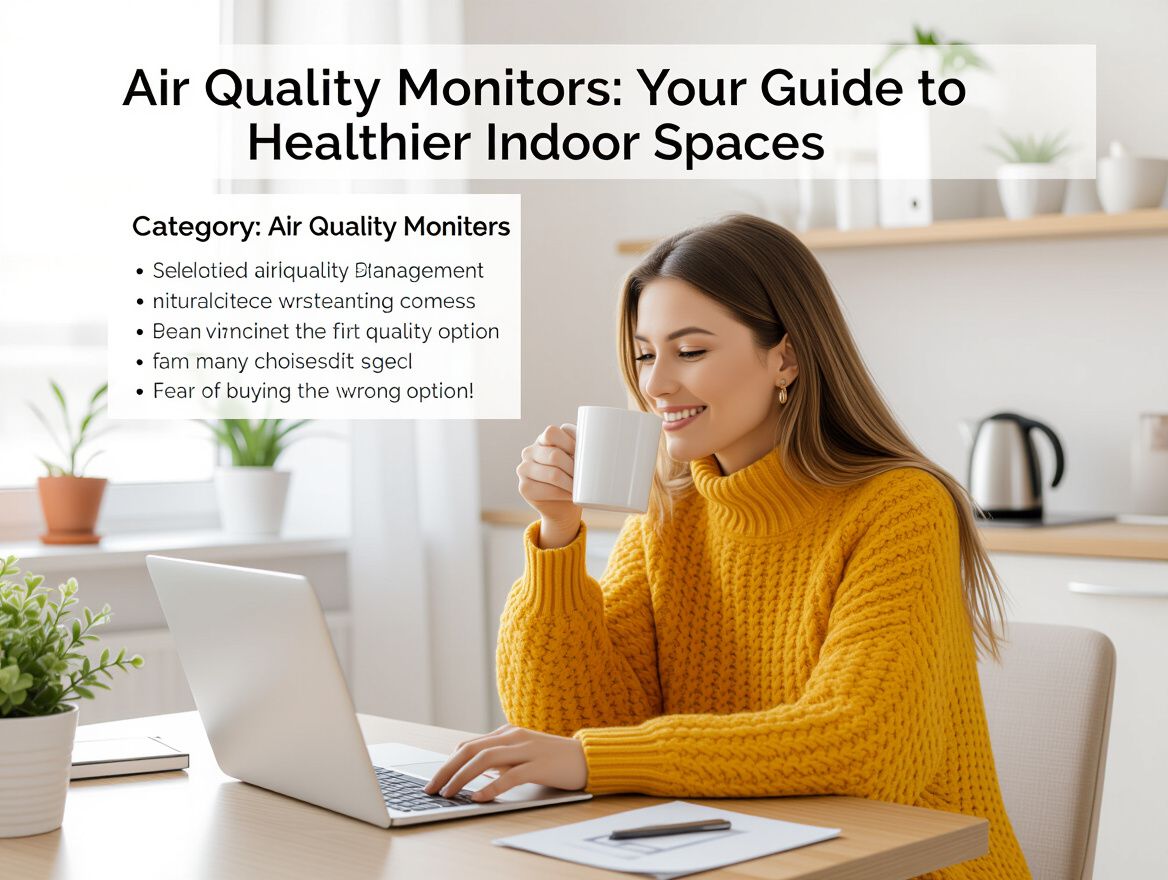 Air Quality Monitors: Your Guide to Healthier Indoor Spaces