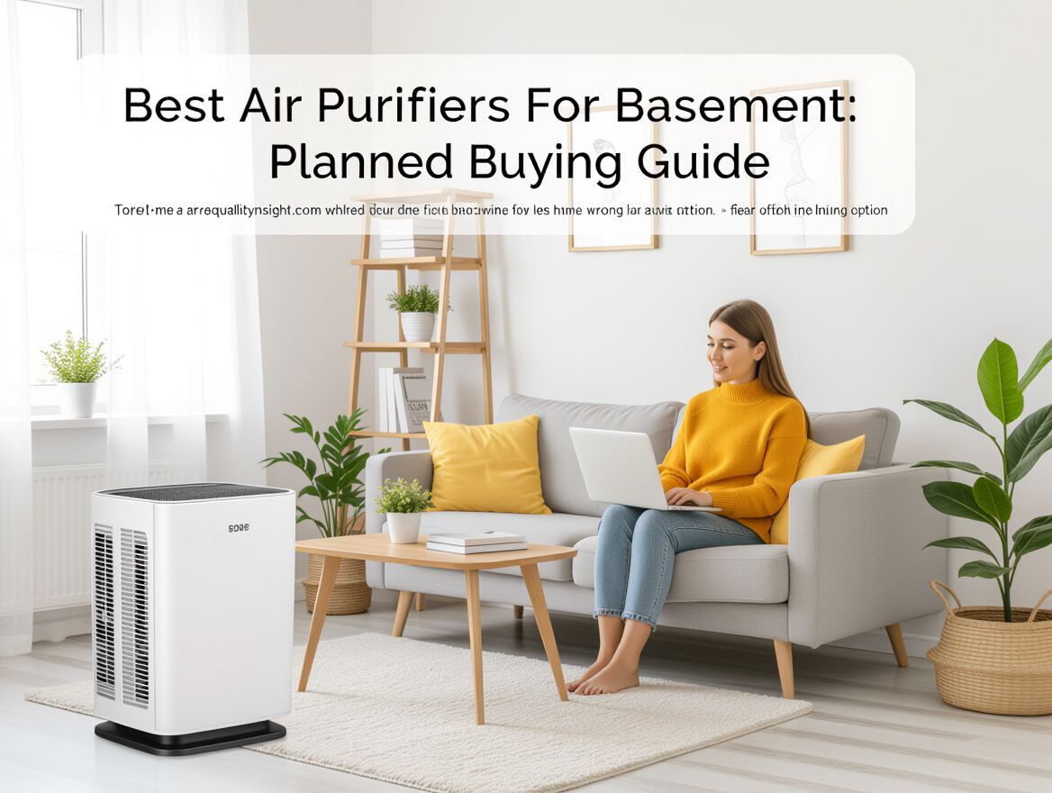 Best Air Purifiers For Basement: Planned Buying Guide