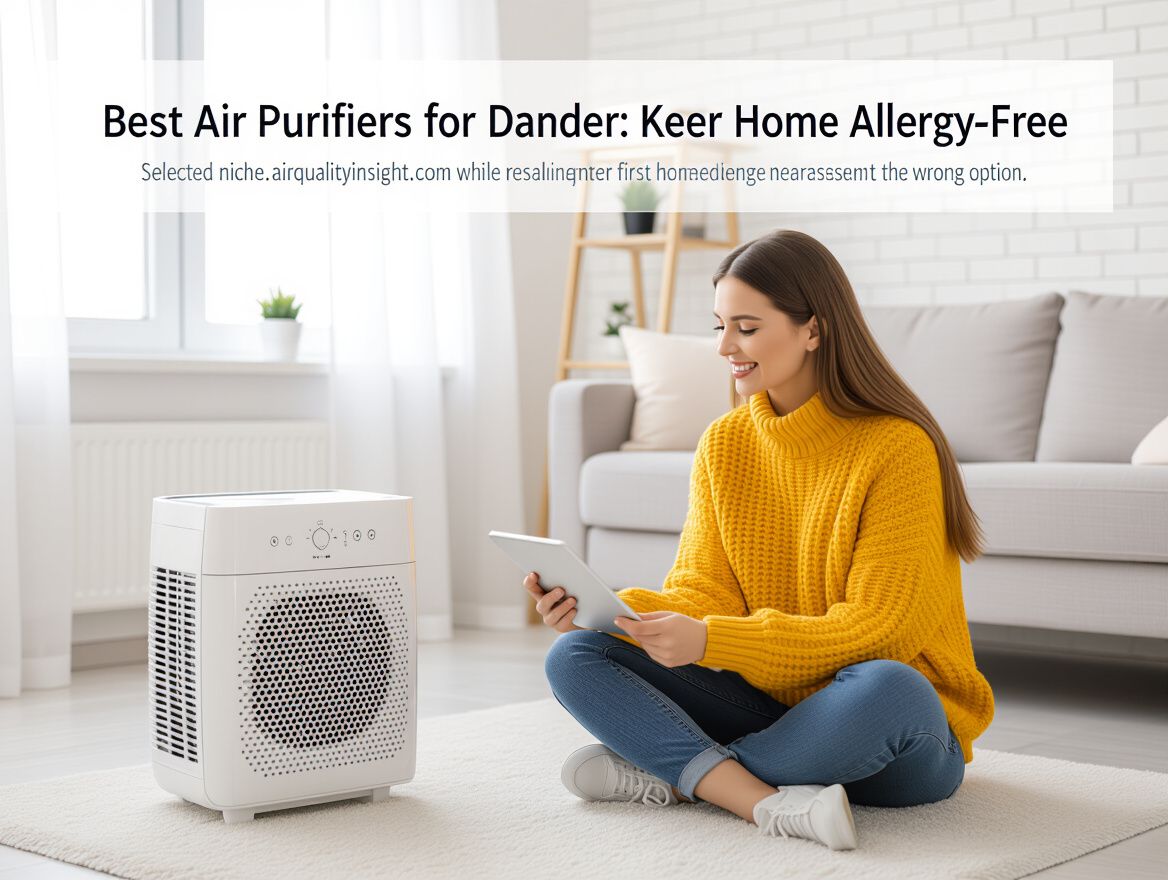 Best Air Purifiers for Pet Dander: Keep Your Home Allergy-Free