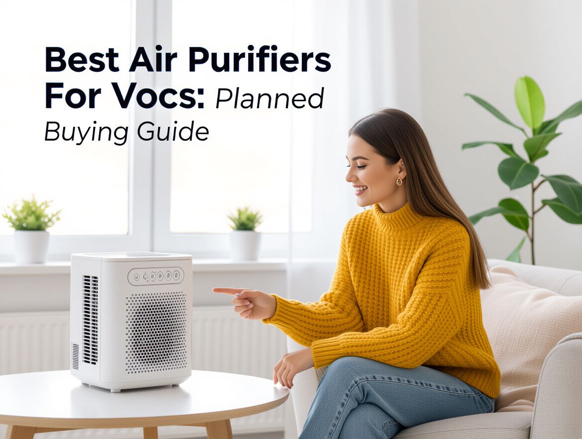 Best Air Purifiers For Vocs: Planned Buying Guide