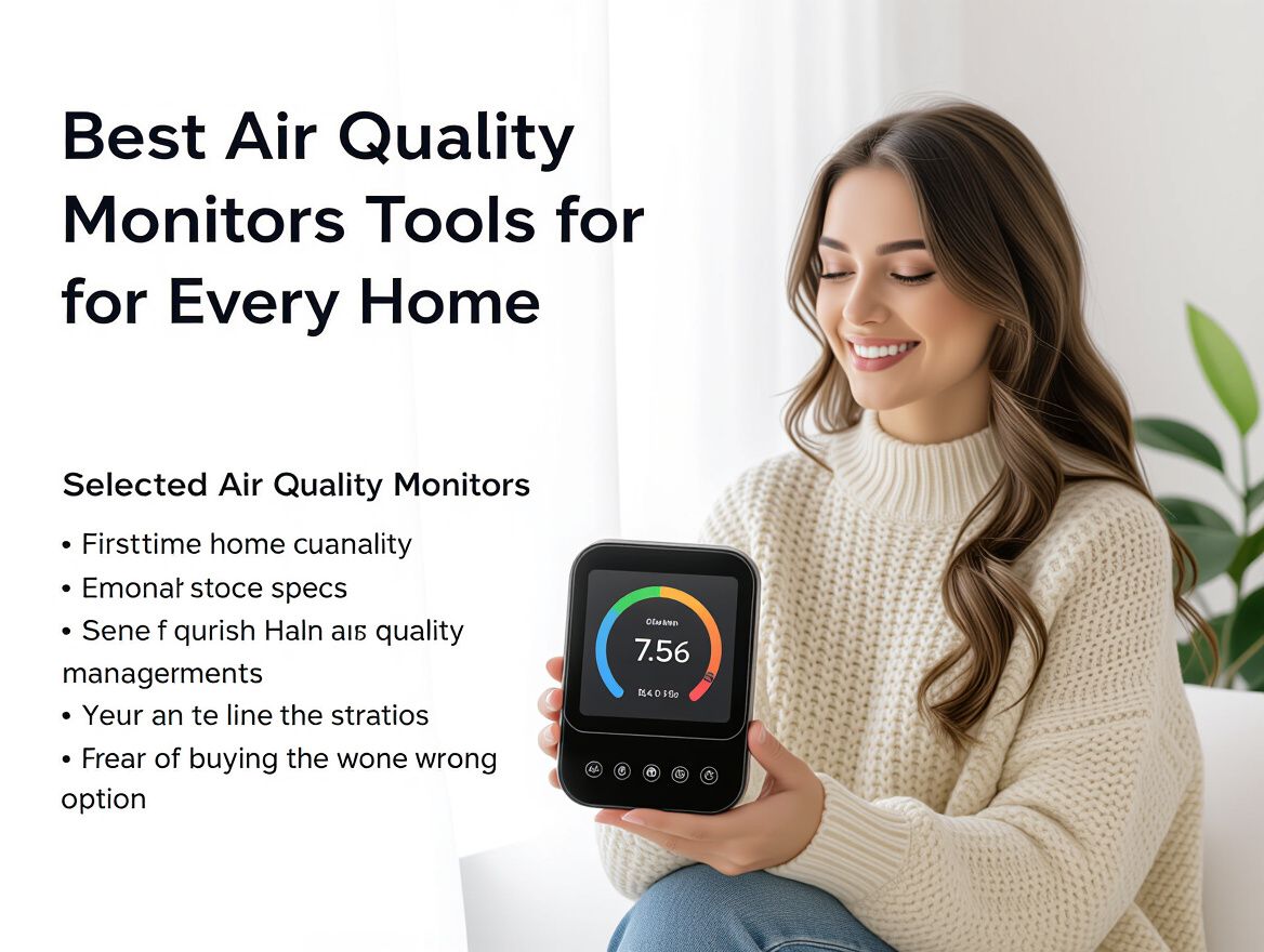 Best Air Quality Monitors: Essential Tools for Every Home