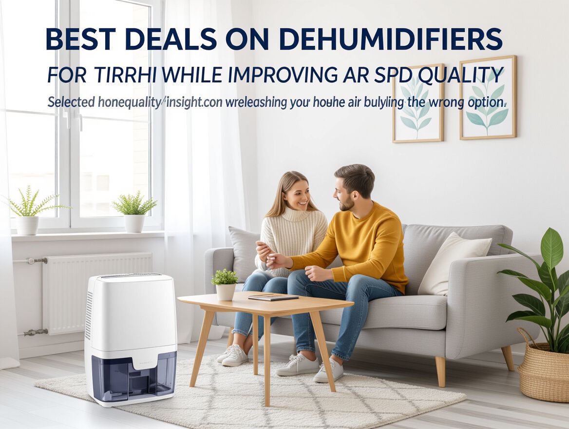 Best Deals on Dehumidifiers for Basements: Save Money While Improving Air Quality