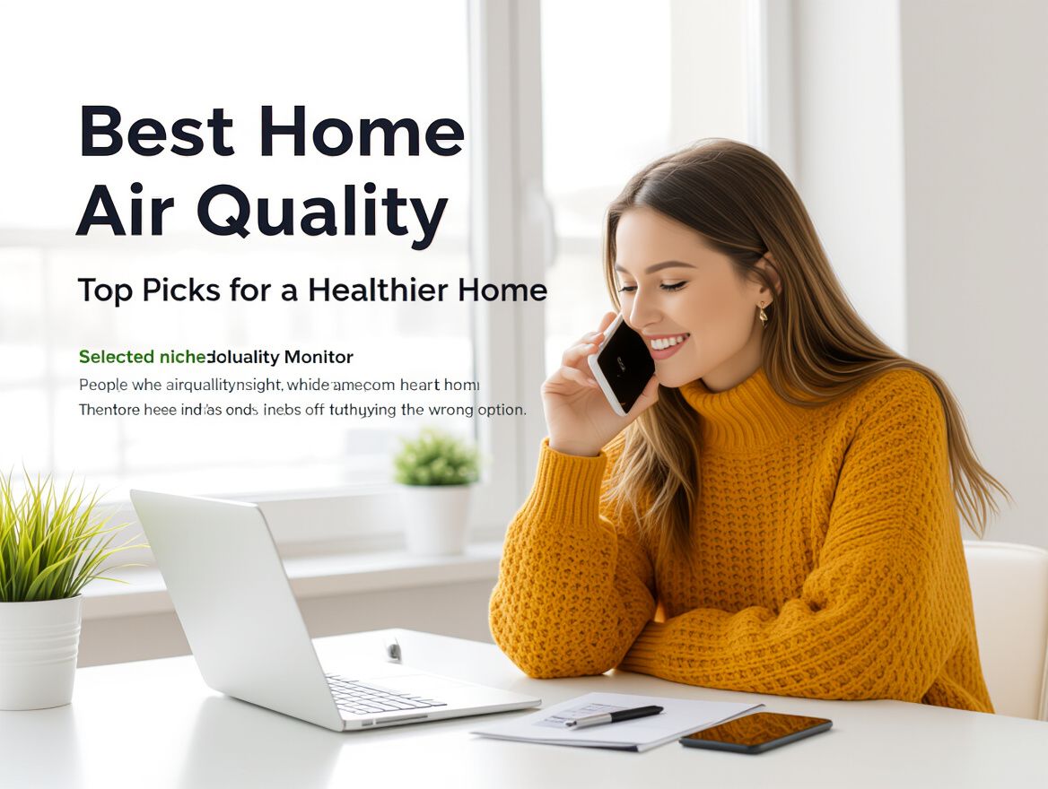 Best Home Air Quality Monitors: Top Picks for a Healthier Home
