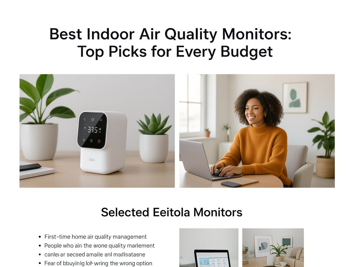 Best Indoor Air Quality Monitors: Top Picks for Every Budget