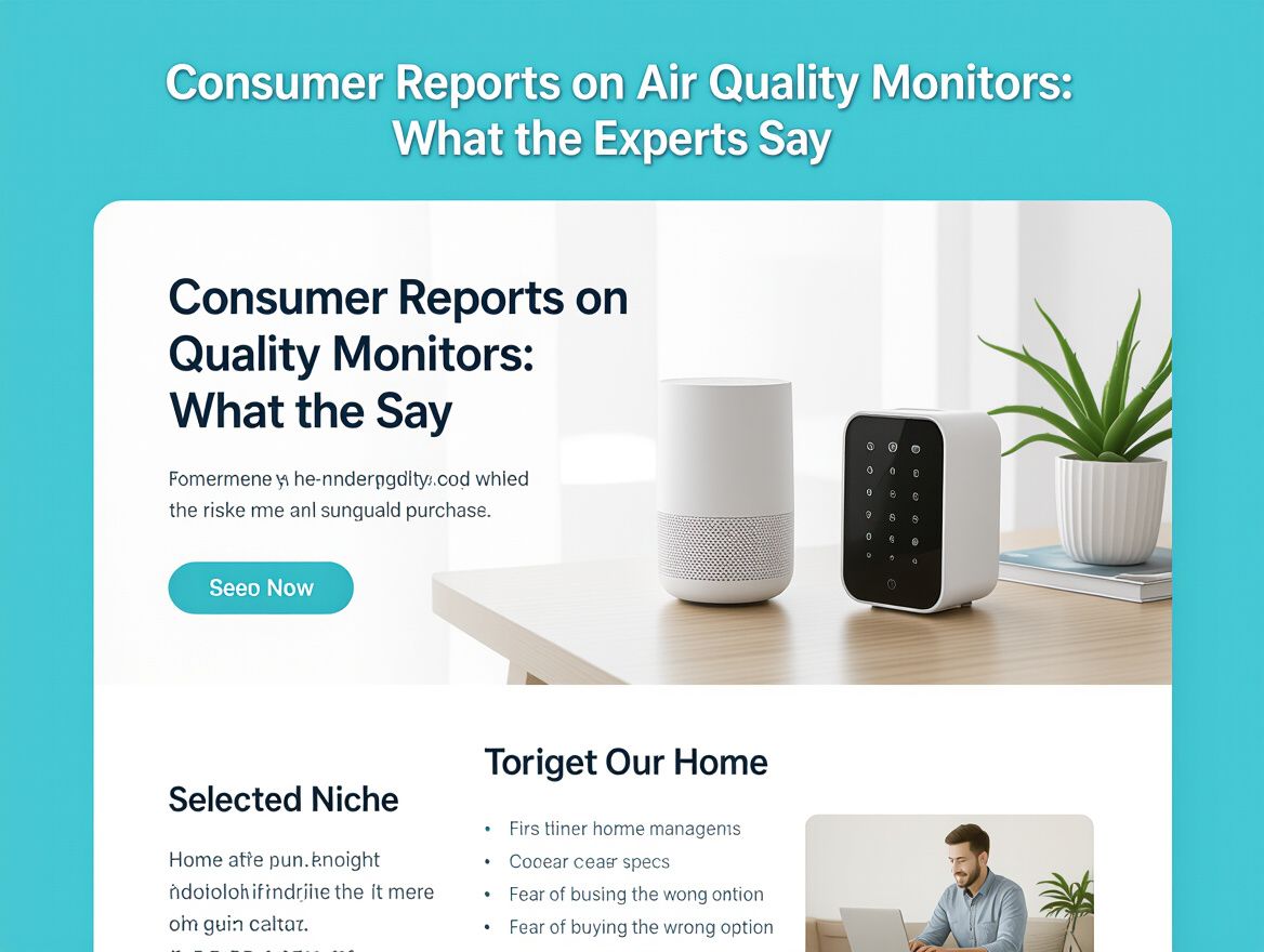 Consumer Reports on Air Quality Monitors: What the Experts Say