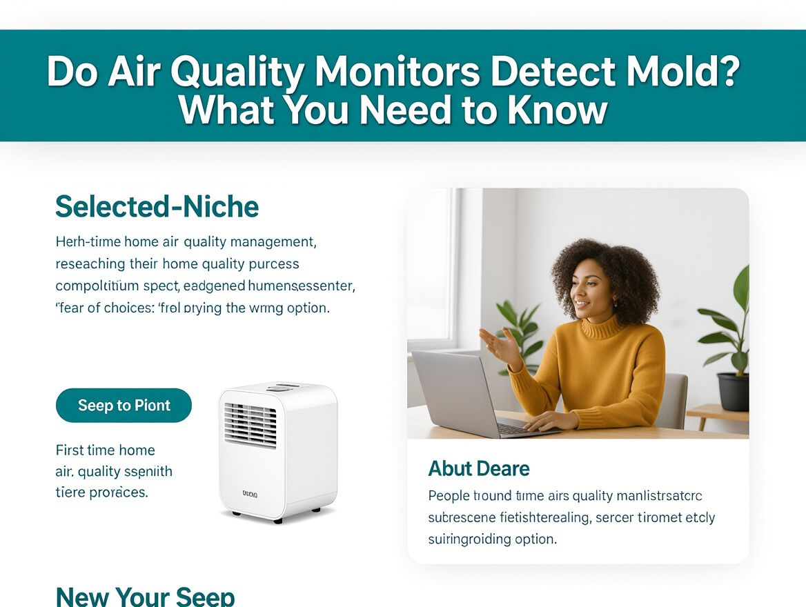 Do Air Quality Monitors Detect Mold? What You Need to Know