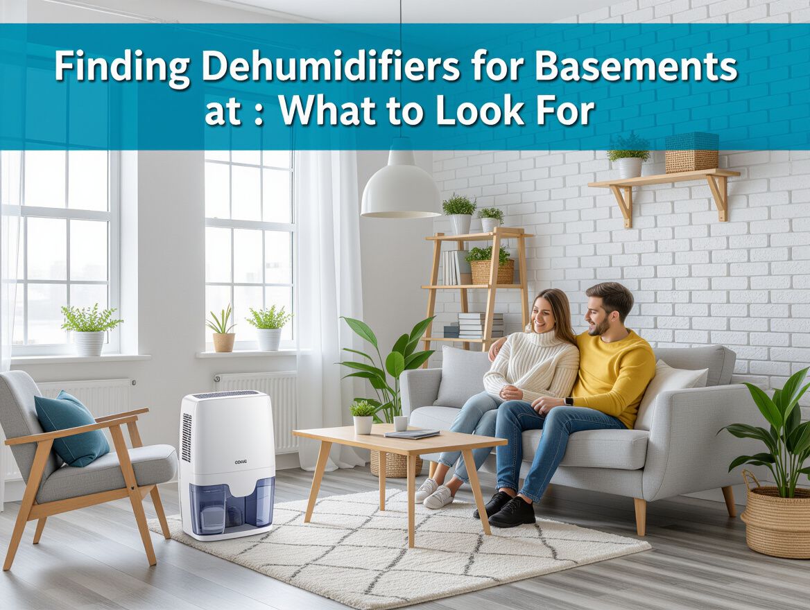 Finding Dehumidifiers for Basements at Lowes: What to Look For