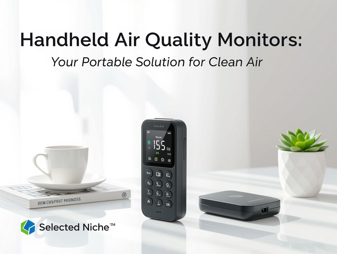 Handheld Air Quality Monitors: Your Portable Solution for Clean Air