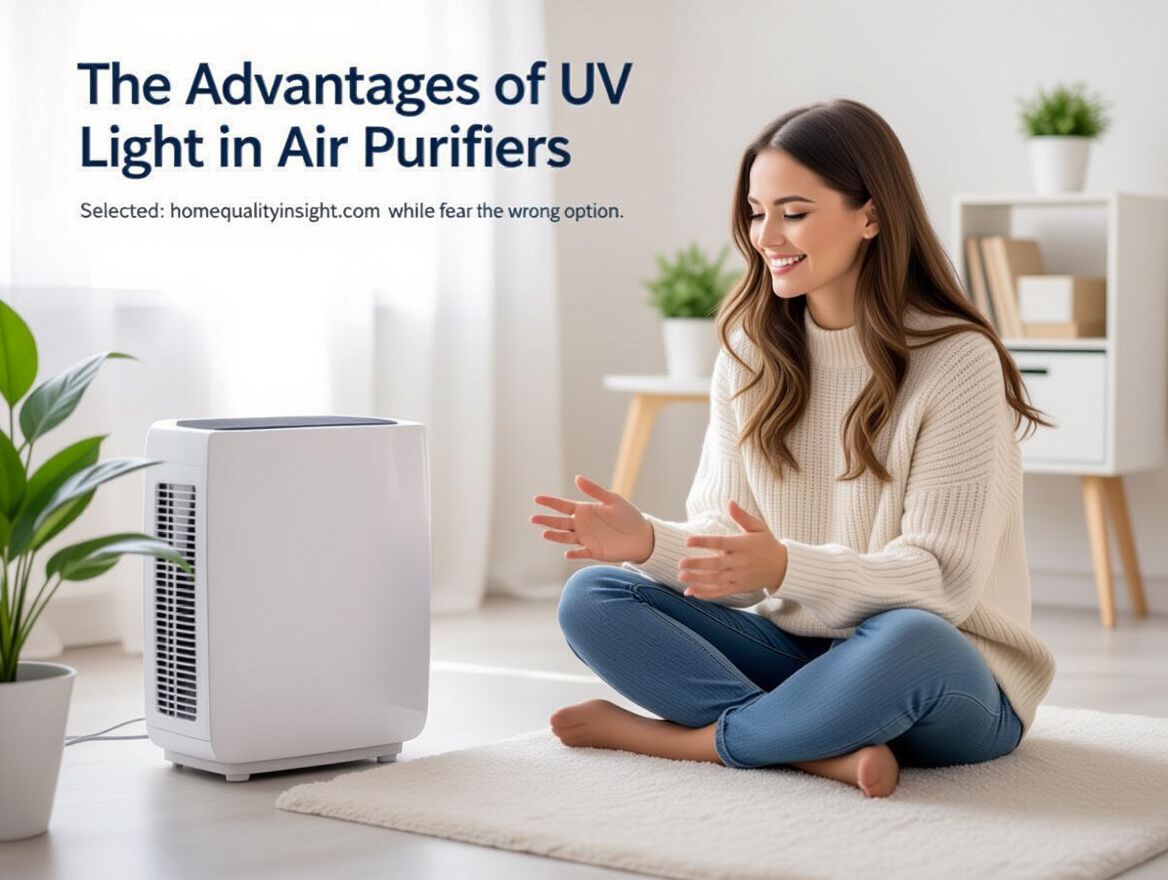 The Advantages of UV Light in Air Purifiers