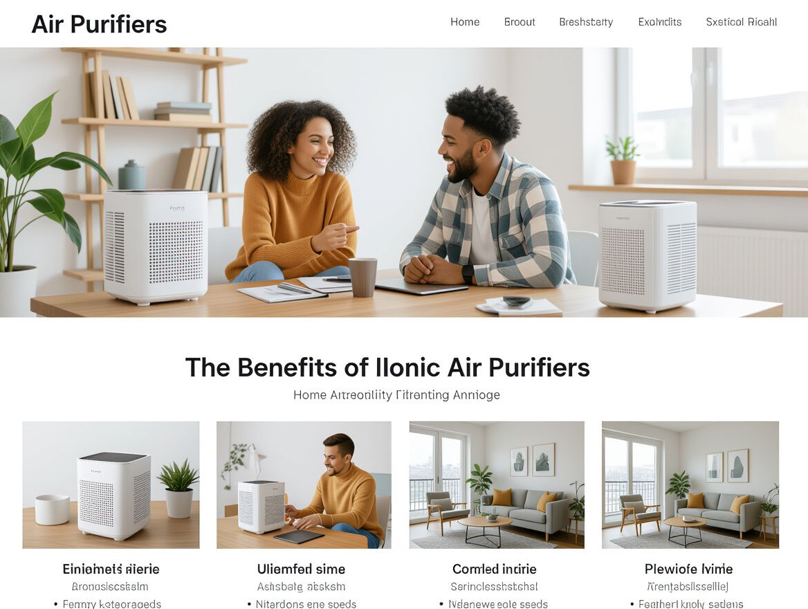 The Benefits of Ionic Air Purifiers for Your Home